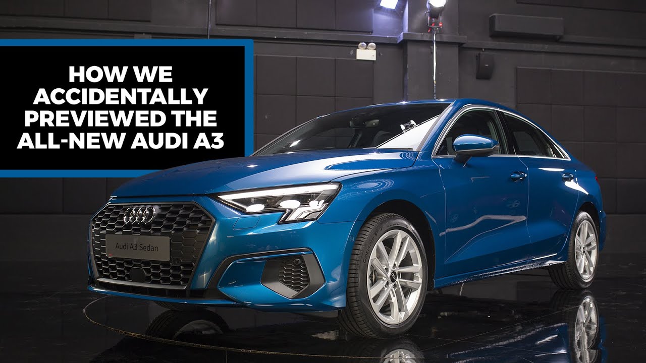 21 Audi A3 Sedan And Sportback Accidental First Look In Singapore Youtube