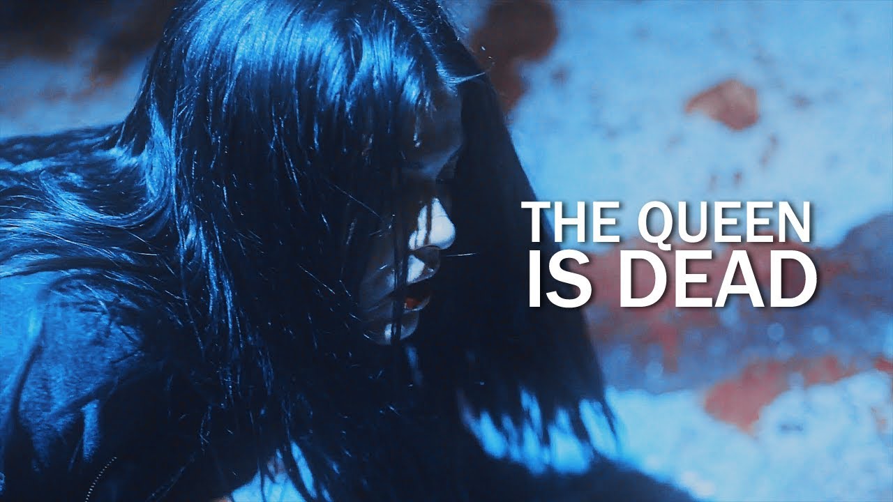 » The Queen is Dead | Octavia Blake