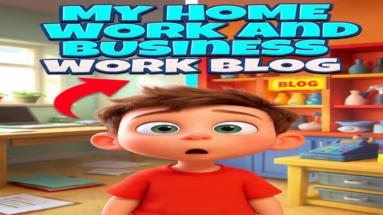 My home work🥸 and business work🤧 - YouTube