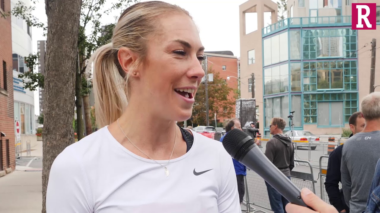 2018 Canadian 5k Road Race Championships: Kate Van Buskirk