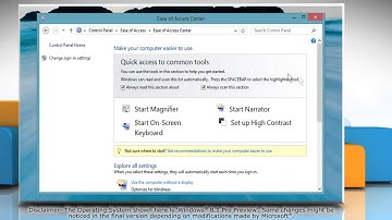 How to disable Aero snap in Windows® 8.1