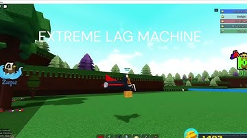 EXTREME LAG MACHINE TROLLING 🤑🤑🤑 (build a boat) *server crashed*