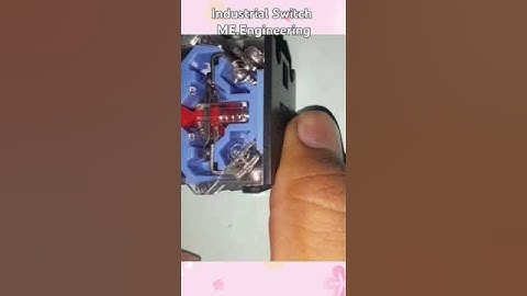 #Industrial Switch #pushbutton #off switch#electrical vedio #NO=Normally Open #NC- Normally closed