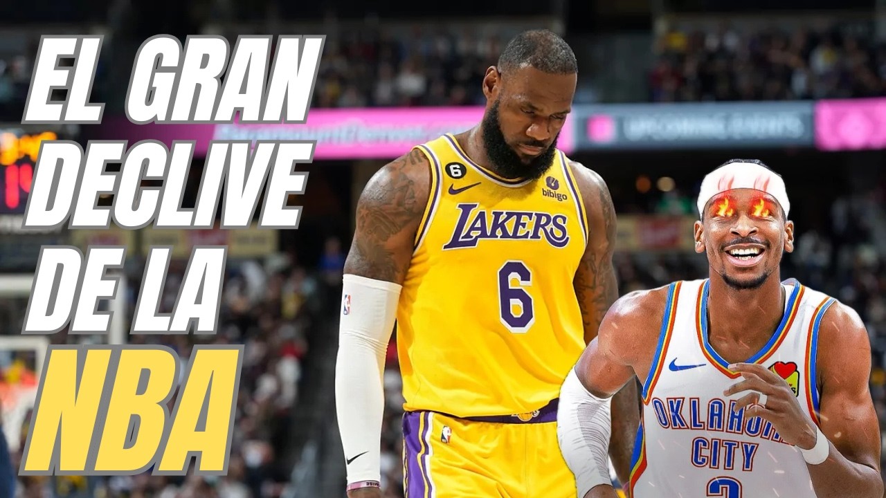 La NBA Se Volvió Un Show Tipo WWE… Esto Es Preocupante