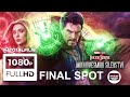 Doctor Strange v mnohovesmíru šílenství (2022) CZ HD final spot