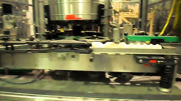 Krones Contiroll Roll Feed Hot Melt Glue Labeler