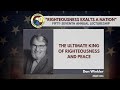 The Ultimate King of Righteousness and Peace - Dan Winkler