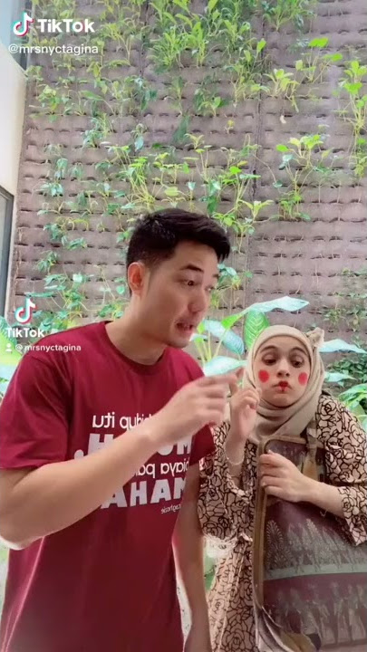 Nyctagina jadi jeng kelin lagi kena virus Joker dan Harley Quinn