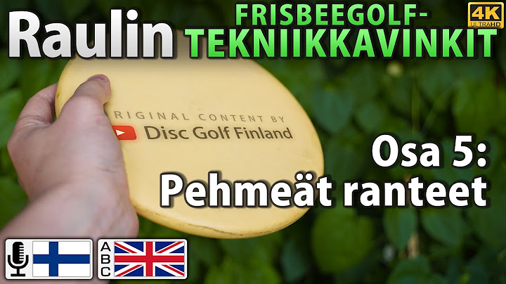 Rauli's Disc Golf Technique Tips, Ep.#5: The Whip (subtitles), 4K