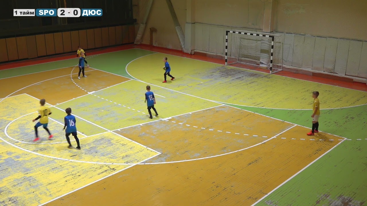 Матч повністю | SPORTKIDS 16' 9 : 1 ДЮСШ 21-2 16'