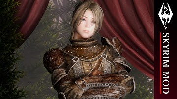 Kellan HDT-SMP Armor | Skyrim Armor Mod