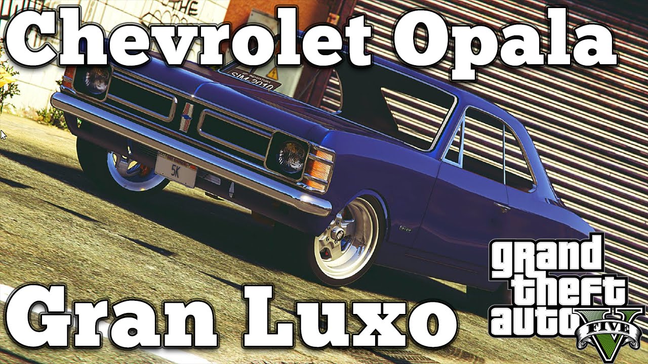 Chevrolet Opala Gran Luxo para GTA San Andreas