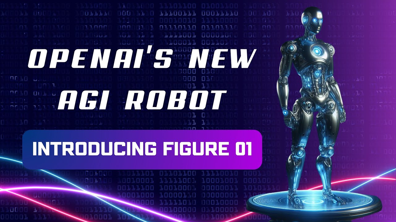 OpenAI's NEW "AGI Robot" Wows the ENTIRE Industry | Introducing Figure ...