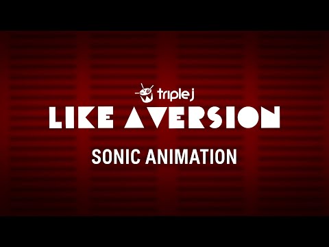 Sonic Animation cover The Cure 'Why Can't I Be You?' for Like A Version