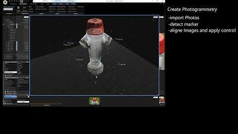 Tutorial Texturing Revopoint 3d Scans with Photogrammetry