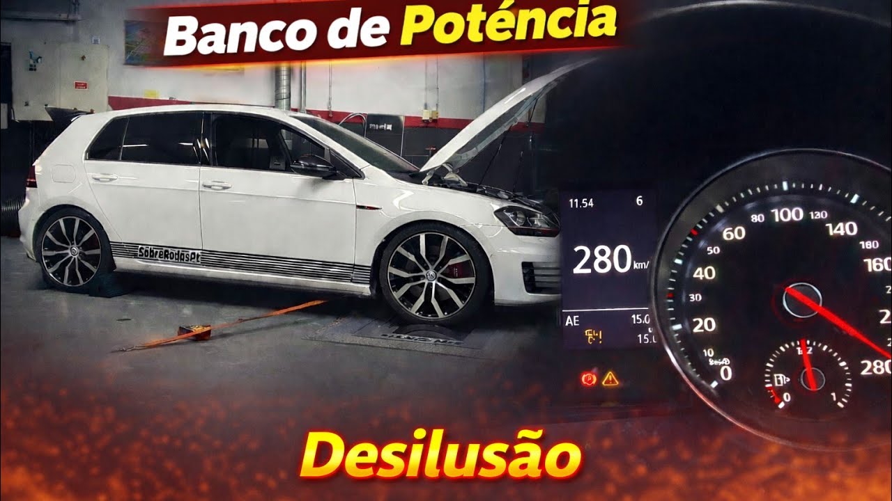 Stage 2? Banco de Potência Trouxe uma Surpresa…