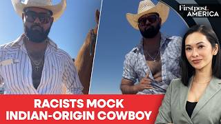 Indian-American Cowboy Targeted by Racist Trolls, Response Goes Viral | Firstpost America | N18G