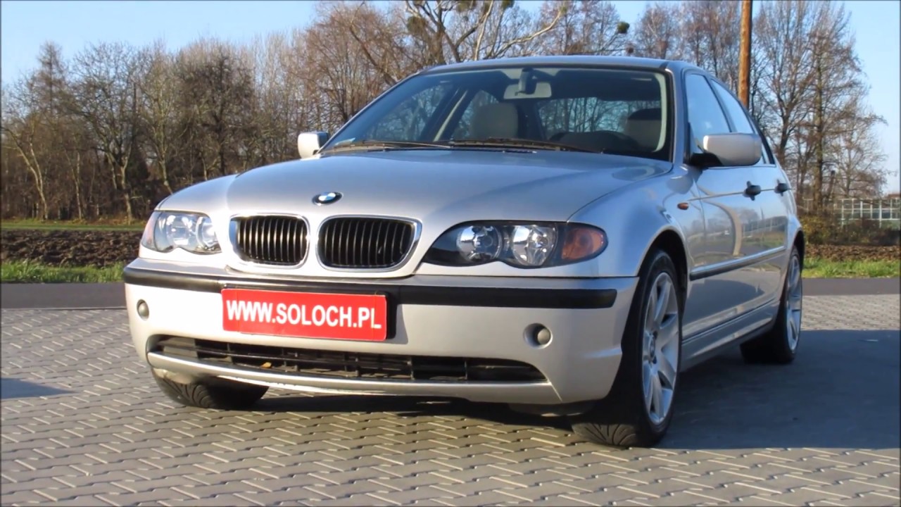 Autokomis Soloch SPRZEDANY BMW 320 E46 2.0D 150KM 2004