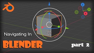 Blender Basics – Part 2 | How to Move, Scale & Rotate Objects