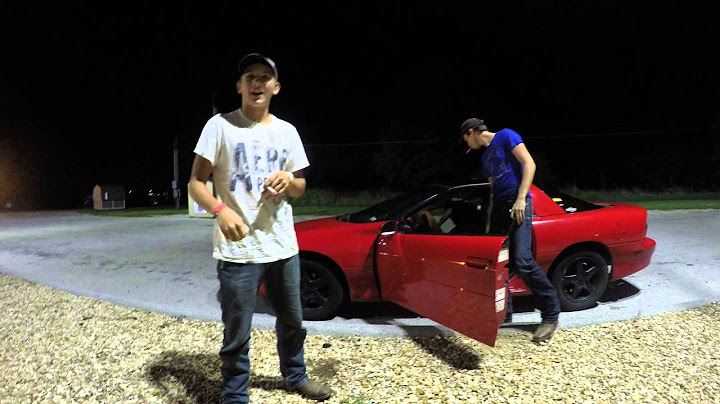 Police stop illegal street race at 120 mph in the midwest