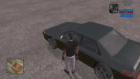 SAMP - Modern Speedometer by Huncho