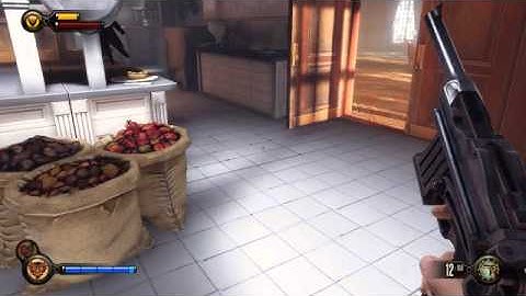 BioShock Infinite-Comstock Center Rooftops Walkthough Part 1