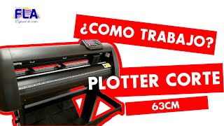 Plotter de Corte 63cm (Instructivo)