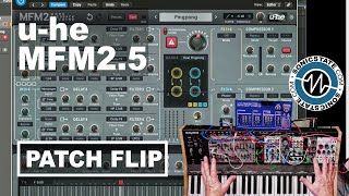 u-he More Feedback Machine 2.5 Patch Flip - Sonic LAB