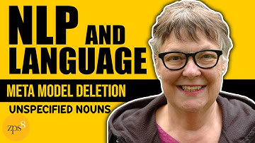 Demystifying NLP: Unspecified Nouns in Meta Model Deletion