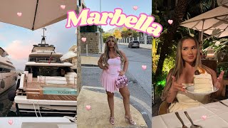 GIRLS TRIP TO MARBELLA!!! | VLOG