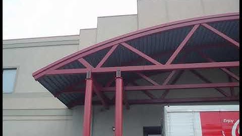 Bird Netting Under Awning Rafters