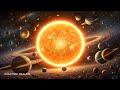 The great central sun  abundance light  positive energy  1111hz   meditation music