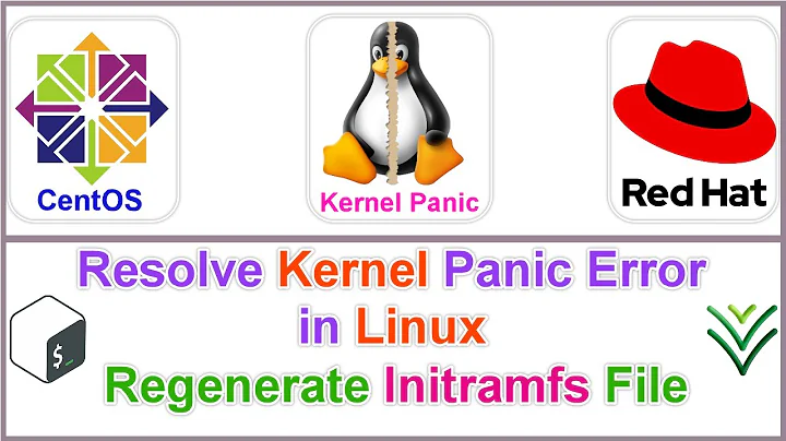 How to Resolve Kernel Panic Error in Linux ( #kernel #panic #error in #linux #Interview #Questions)