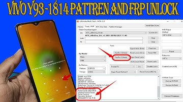 Vivo Y93 -1814 Pattren Unlock And Frp Bypass Solution | Vivo Mobile ka Unlock Keise Kare Umt Se 2025
