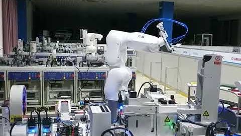 DOBOT SR6 3 Pick and Place Glass Bottle