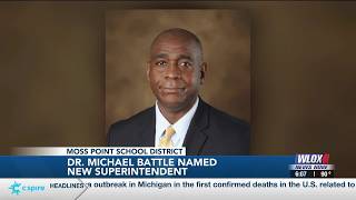 Dr. Michael Battle named next superintendent of Moss Point School District