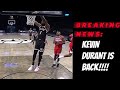 BREAKING NEWS: Kevin Durant is BACK! Nets vs Wizards Reaction