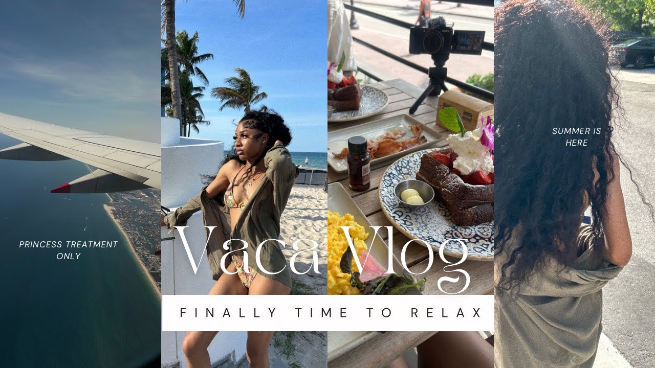 Vaca in Florida | I don’t like outside, I like taking trips;) PRINCESS treatment ONLY, beach dayz 🌴👙