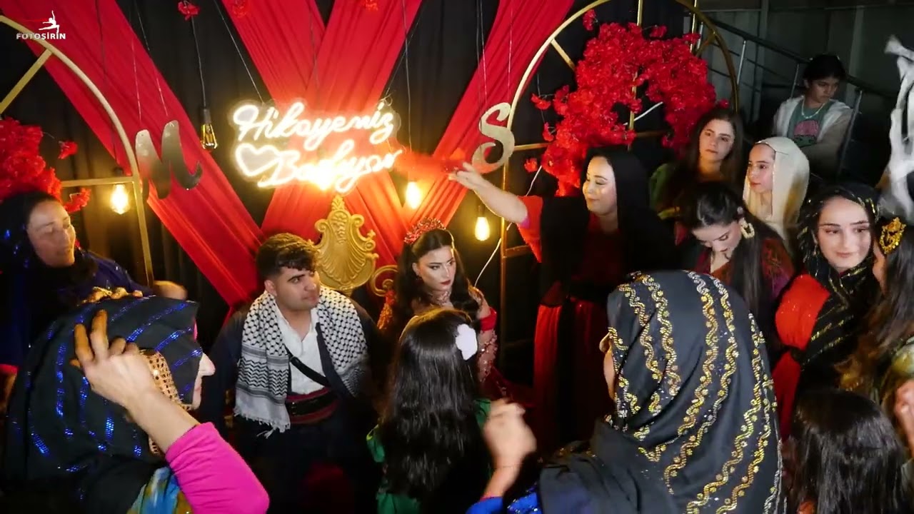 SAKİNE & MUHAMMED GÜNGÖR DÜĞÜNÜ KINA PART1