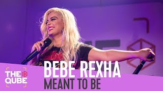 Bebe Rexha - 'Meant To Be' (live in the Qube)
