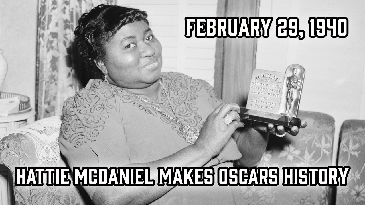 Hattie Mcdaniel Oscar Winner