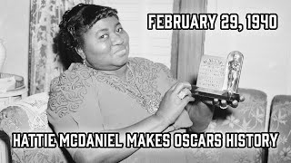 Actress Hattie McDaniel made Oscars history 80 years ago