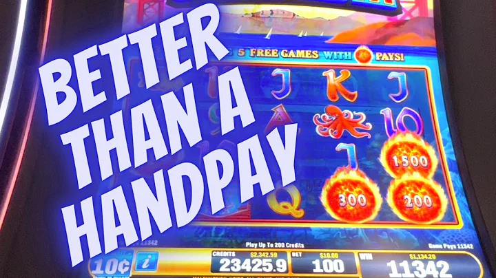 Better Than A Handpay!  Ultimate Fire Link comes t...