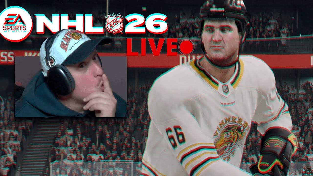RANKED GRIND LIVE | ROAD TO NHL 26 ULTIMATE