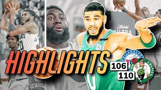 76ers vs Celtics Full Game Highlights | Celtics Sweep Sixers