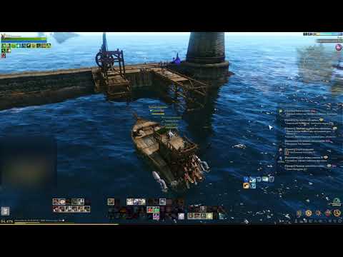 Видео: #57 ArcheAge. Как точить паруса. Корабельное оборудование