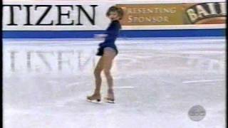 Tatiana Malinina (UZB) - 1998 World Figure Skating Championships, Ladies&#39; Short Program