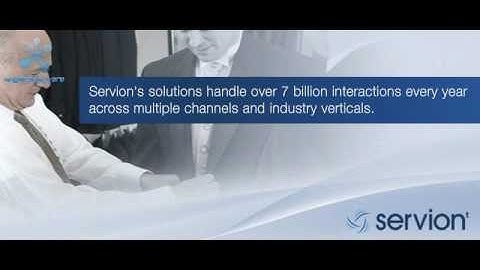 avaya devconnect - servion