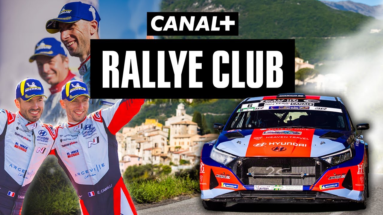RALLYE CLUB (Canal+) - ANTIBES 📺