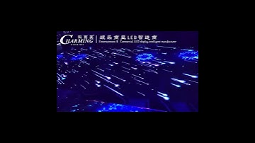 Video Dance Floor Project！